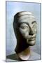 Bust of Nefertiti, Egypt, 1375 Bc-null-Mounted Giclee Print