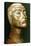 Bust of Nefertiti, Queen and Wife of the Ancient Egyptian Pharaoh Akhenaten (Amenhotep I)-null-Stretched Canvas