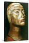 Bust of Nefertiti, Queen and Wife of the Ancient Egyptian Pharaoh Akhenaten (Amenhotep I)-null-Stretched Canvas