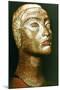 Bust of Nefertiti, Queen and Wife of the Ancient Egyptian Pharaoh Akhenaten (Amenhotep I)-null-Mounted Photographic Print