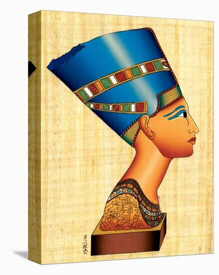 Bust of Nefertiti-null-Stretched Canvas