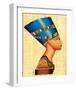 Bust of Nefertiti-null-Framed Art Print