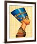 Bust of Nefertiti-null-Framed Art Print