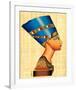 Bust of Nefertiti-null-Framed Art Print