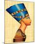 Bust of Nefertiti-null-Mounted Art Print