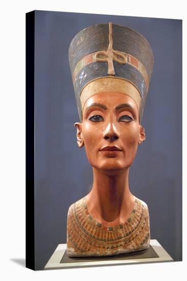 Bust of Nefertiti-null-Stretched Canvas