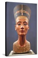 Bust of Nefertiti-null-Stretched Canvas