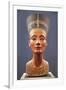 Bust of Nefertiti-null-Framed Premium Photographic Print