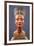 Bust of Nefertiti-null-Framed Premium Photographic Print