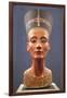 Bust of Nefertiti-null-Framed Premium Photographic Print