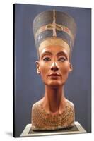 Bust of Nefertiti-null-Stretched Canvas