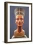 Bust of Nefertiti-null-Framed Photographic Print