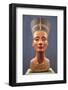 Bust of Nefertiti-null-Framed Photographic Print