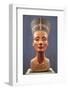 Bust of Nefertiti-null-Framed Photographic Print