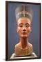 Bust of Nefertiti-null-Framed Photographic Print