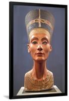 Bust of Nefertiti-null-Framed Photographic Print