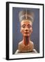 Bust of Nefertiti-null-Framed Photographic Print