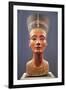 Bust of Nefertiti-null-Framed Photographic Print