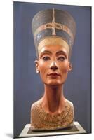 Bust of Nefertiti-null-Mounted Photographic Print