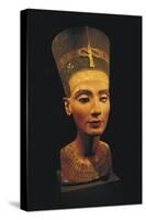Bust of Nefertiti-null-Stretched Canvas