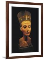 Bust of Nefertiti-null-Framed Premium Giclee Print