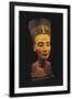 Bust of Nefertiti-null-Framed Art Print