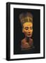 Bust of Nefertiti-null-Framed Art Print