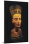 Bust of Nefertiti-null-Mounted Art Print