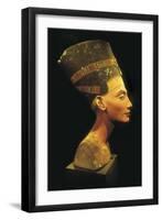 Bust of Nefertiti-null-Framed Art Print