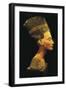 Bust of Nefertiti-null-Framed Art Print