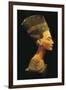 Bust of Nefertiti-null-Framed Premium Giclee Print