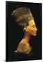 Bust of Nefertiti-null-Framed Art Print