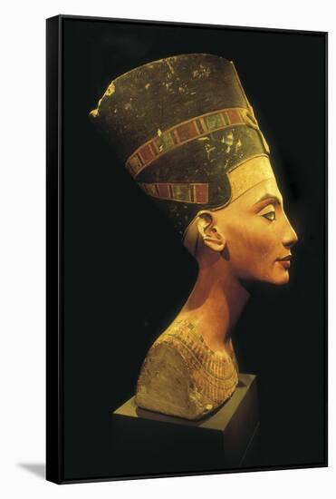 Bust of Nefertiti-null-Framed Stretched Canvas