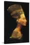 Bust of Nefertiti-null-Stretched Canvas