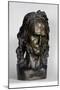 Bust of Nicolo Paganini 1830-Pierre Jean David d'Angers-Mounted Premium Giclee Print