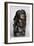 Bust of Nicolo Paganini 1830-Pierre Jean David d'Angers-Framed Giclee Print