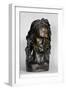 Bust of Nicolo Paganini 1830-Pierre Jean David d'Angers-Framed Giclee Print