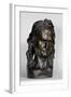 Bust of Nicolo Paganini 1830-Pierre Jean David d'Angers-Framed Giclee Print