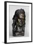 Bust of Nicolo Paganini 1830-Pierre Jean David d'Angers-Framed Giclee Print