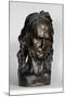 Bust of Nicolo Paganini 1830-Pierre Jean David d'Angers-Mounted Giclee Print