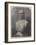 Bust of Oliver Cromwell-null-Framed Giclee Print