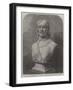 Bust of Oliver Cromwell-null-Framed Giclee Print