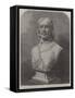 Bust of Oliver Cromwell-null-Framed Stretched Canvas