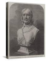 Bust of Oliver Cromwell-null-Stretched Canvas
