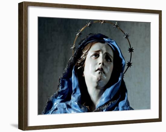 Bust of Painful Virgin, Ca.1755-Francisco Salzillo-Framed Giclee Print