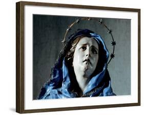 Bust of Painful Virgin, Ca.1755-Francisco Salzillo-Framed Giclee Print