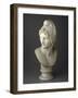 Bust of Paris, 1809 (Marble)-Antonio Canova-Framed Giclee Print