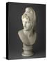 Bust of Paris, 1809 (Marble)-Antonio Canova-Stretched Canvas