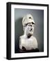 Bust of Pericles (D.429 BC) Roman, Copy of a Greek Original, circa 430 BC (Marble Sculpture)-null-Framed Giclee Print