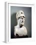 Bust of Pericles (D.429 BC) Roman, Copy of a Greek Original, circa 430 BC (Marble Sculpture)-null-Framed Giclee Print